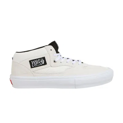 Pre-owned Vans Skate Half Cab 'blanc De Blanc' In Cream