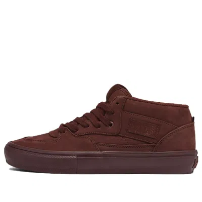 Vans Skate Half Cab 'chocolate' In Brown