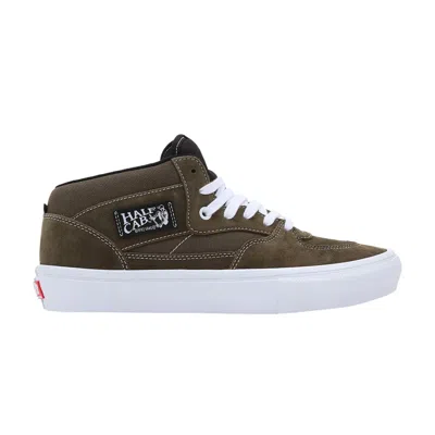Pre-owned Vans Skate Half Cab 'dark Olive' In Green