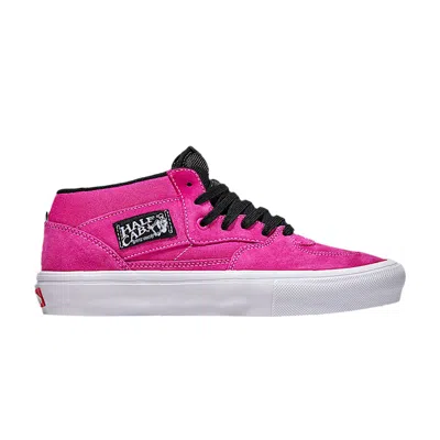 Pre-owned Vans Skate Half Cab 'hot Pink' | Men's Size 12