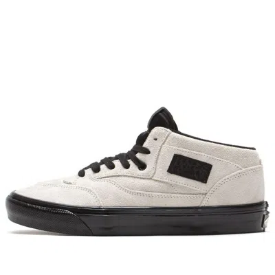 Vans Skate Half Cab Mid-top Sneakers Grey Gray In Multi