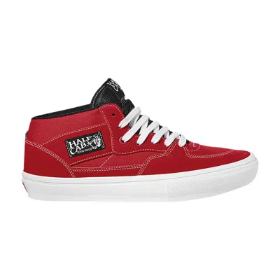 Pre-owned Vans Skate Half Cab 'red White'