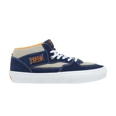 Pre-owned Vans Skate Half Cab 'smoke Navy' In Blue