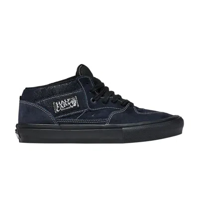 Pre-owned Vans Skate Half Cab 'web' In Black