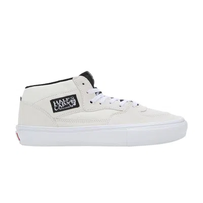 Pre-owned Vans Skate Half Cab 'white Black'