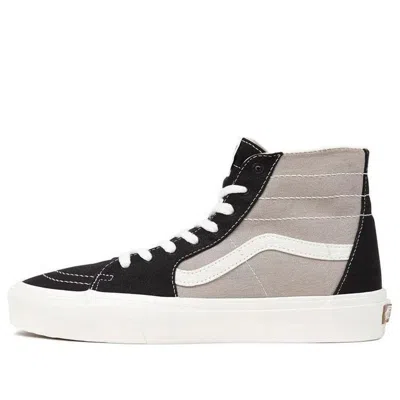 Vans Skate High Tapered 'black Brown'
