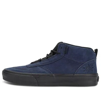 Vans Skate Mc 96 Vcu X Nick Michel 'navy' In Blue