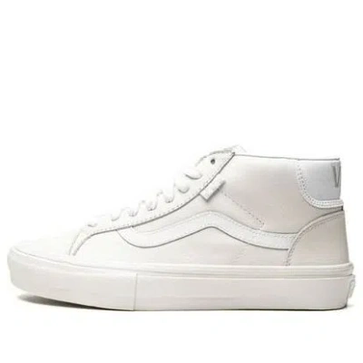 Vans Skate Mid Skool White
