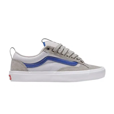 Pre-owned Vans Skate Old Skool 36+ 'grey Blue' | Men's Size 10