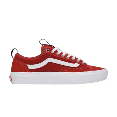 Pre-owned Vans Skate Old Skool 36+ 'red White' | Men's Size 10.5