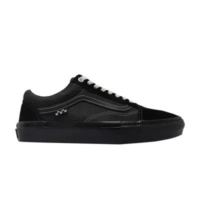 Pre-owned Vans Skate Old Skool 'black'