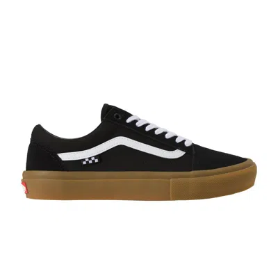 Pre-owned Vans Skate Old Skool 'black Grey' | Men's Size 9