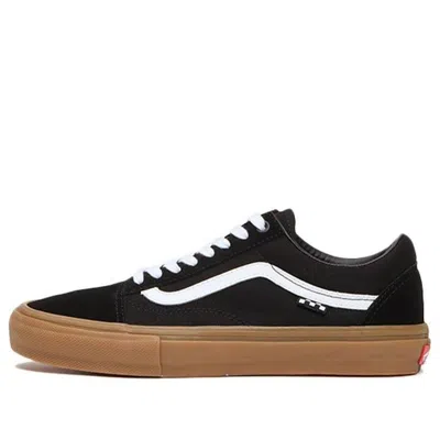 Vans Skate Old Skool 'checkerboard - Black Gum' In Multi