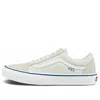 Vans Skate Old Skool 'checkerboard - Off White' In Gray