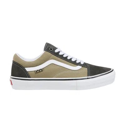 Pre-owned Vans Skate Old Skool 'gothic Olive' In Green