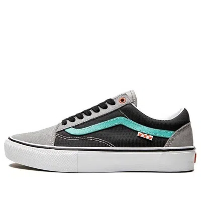 Vans Skate Old Skool 'gray Black Green'