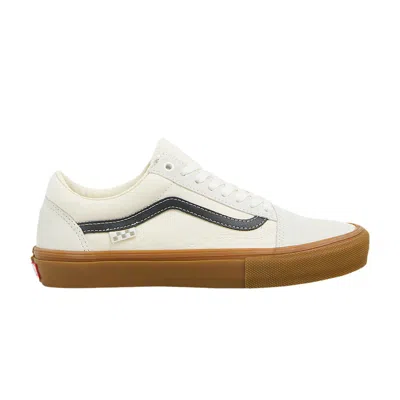 Pre-owned Vans Skate Old Skool 'marshmallow Gum' In Cream
