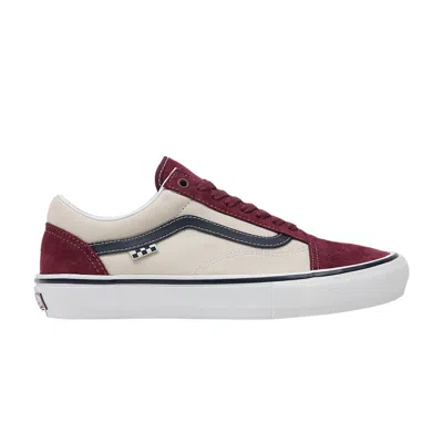 Pre-owned Vans Skate Old Skool 'mauve Wine' | Red | Men's Size 10.5