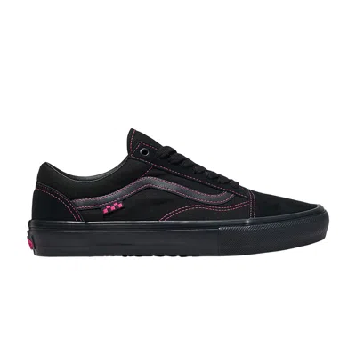 Pre-owned Vans Skate Old Skool 'neon' | Black | Men's Size 13