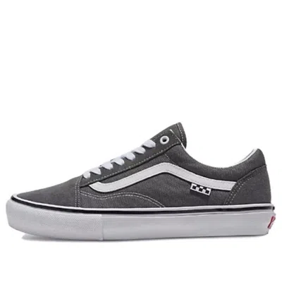 Vans Skate Old Skool 'pewter' In Gray