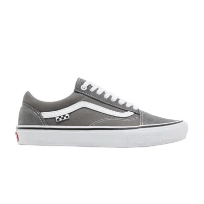 Pre-owned Vans Skate Old Skool 'pewter' In Grey