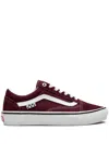 Vans Skate Old Skool "port" Sneakers In Red