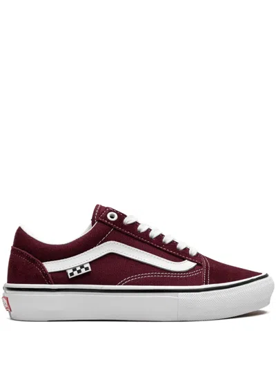 Vans Skate Old Skool "port" Sneakers In Red