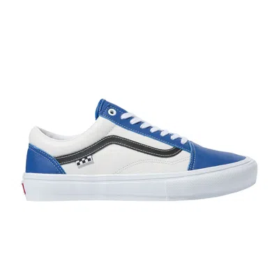 Pre-owned Vans Skate Old Skool 'sport Leather - True Blue'