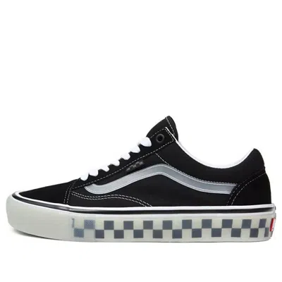Vans Skate Old Skool 'translucent Rubber' In Black