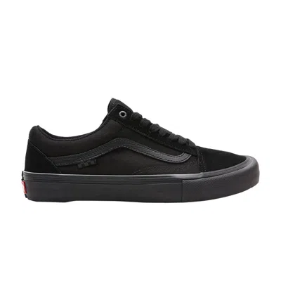 Pre-owned Vans Skate Old Skool 'triple Black'