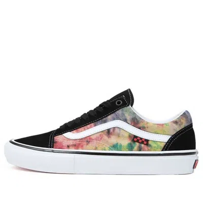 Vans Skate Old Skool ' Terry - Tie Dye' In Multi