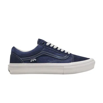 Pre-owned Vans Skate Old Skool 'wrapped - Deep Navy' In Blue