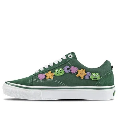Vans Skate Old Skool X Froskate Green