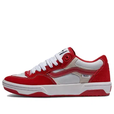Vans Skate Rowan 2 'white Red' In Multi