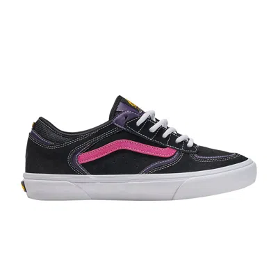 Pre-owned Vans Skate Rowley 'black Pink'