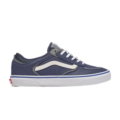 Pre-owned Vans Skate Rowley 'navy Blue'