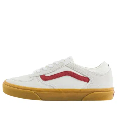 Vans Skate Rowley 'white Red Gum'