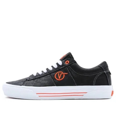 Vans Skate Sid Vcu Z Sci-fi Fantasy '90s Digital Tech' In Black