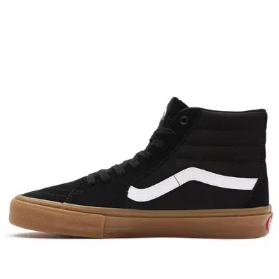 Vans Skate Sk8-hi 'checkerboard - Black Gum' In Multi
