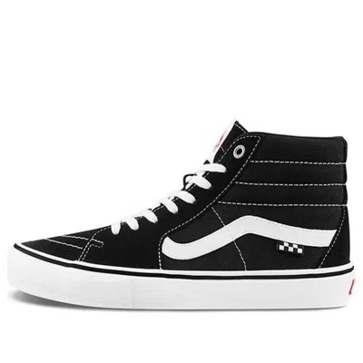 Vans Skate Sk8-hi 'checkerboard - Black White'