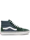 Vans Skate Sk8 Hi Mountain View Sneakers In Blue