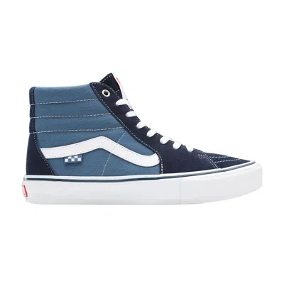Pre-owned Vans Skate Sk8-hi 'navy' In Blue