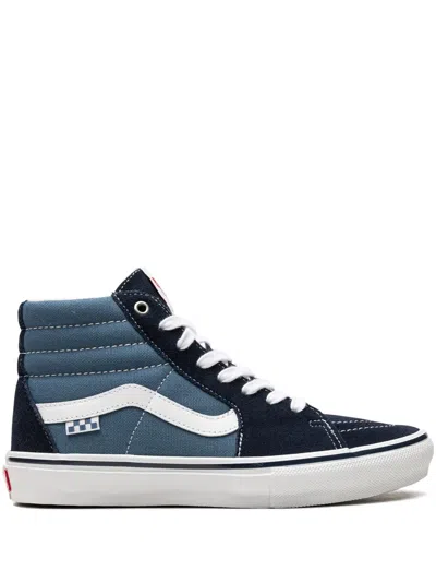 Vans Sk8 High-top Sneakers In Blue