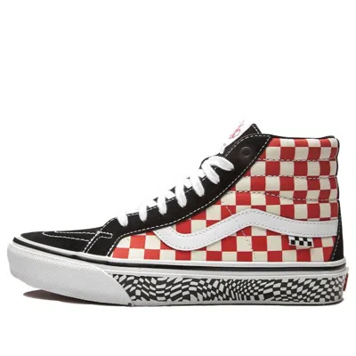 Vans Skate Sk8-hi Reissue 'grosso 84 - Red Checkerboard'