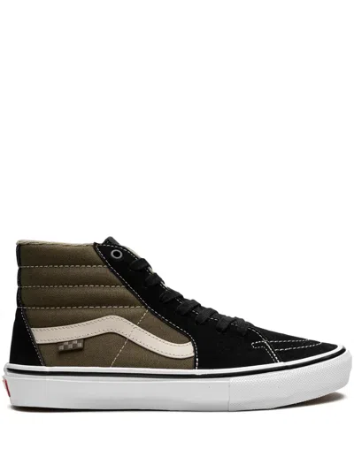 Vans Skate Sk8 Hi Sneakers In Green
