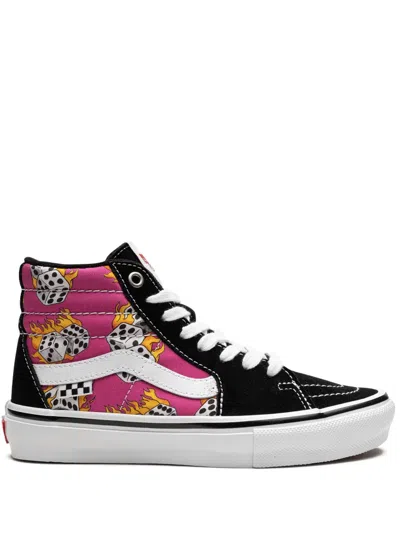 Vans Skate Sk8-hi Sneakers In Violett