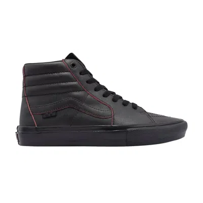 Pre-owned Vans Skate Sk8-hi 'wearaway' In Black