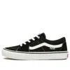 Vans Skate Sk8-low 'checkboard - Black White' In Black