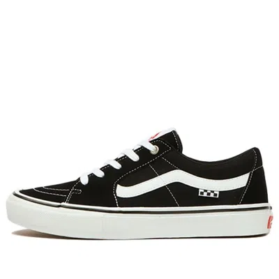 Vans Skate Sk8-low 'checkboard - Black White'