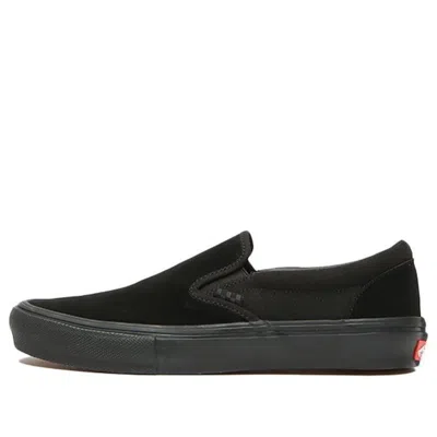 Vans Skate Slip-on 'black Checkerboard'
